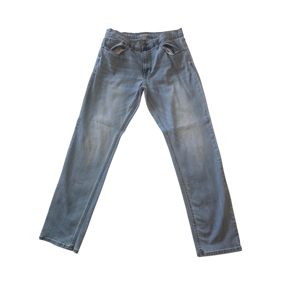 Goodfellow & Co Athletic Fit Light Wash Blue Jeans TruTemp365 34x32